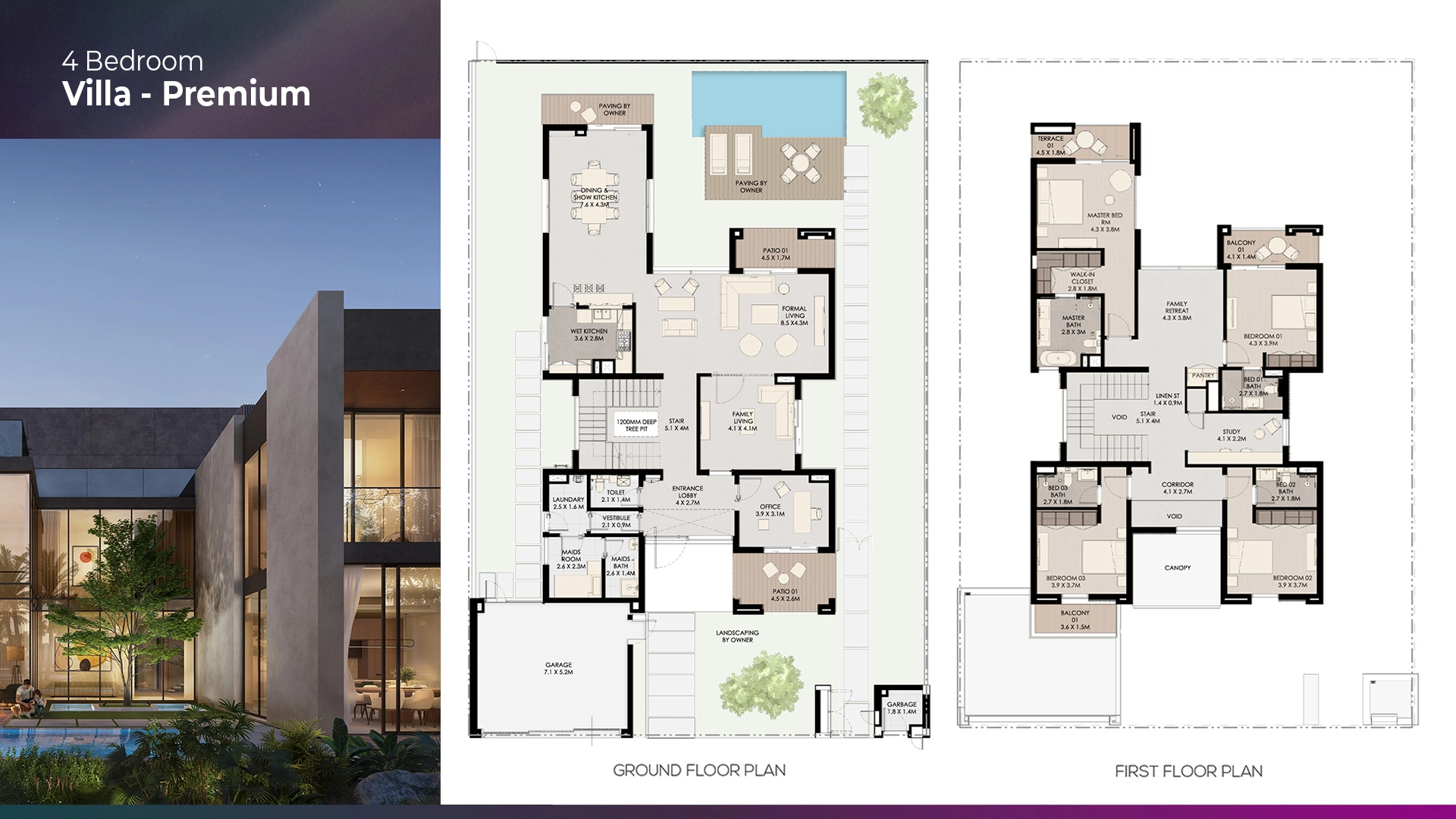 Villas